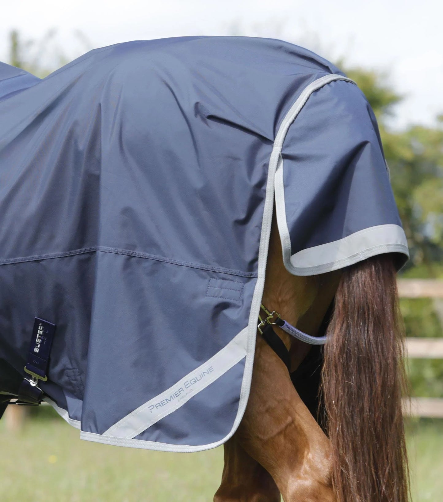 Couverture Impermeable Cheval Buster Zero Original Premier Equine – Sans Garnissage
