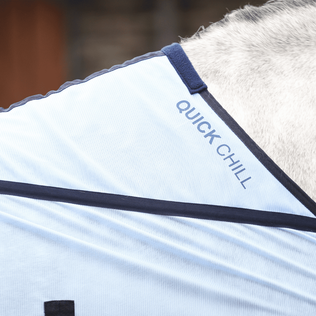 Chemise Refroidissement Cheval Quick Chill Equilibrium – Effet Rafraîchissant Sans Arrosage