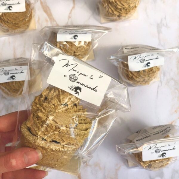 Cupcakebio Digestion – Friandise bio pour une digestion saine chez le cheval - Equinatbio