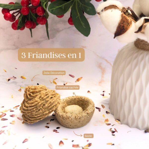 Cupcakebio Digestion – Friandise bio pour une digestion saine chez le cheval - Equinatbio