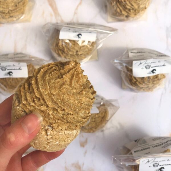 Cupcakebio Digestion – Friandise bio pour une digestion saine chez le cheval - Equinatbio
