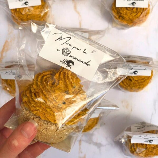 Cupcakebio Masse – Friandise bio pour prise de poids cheval - Equinatbio
