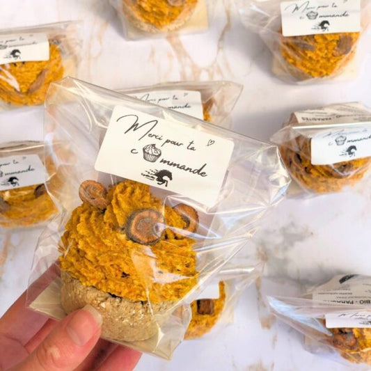 Cupcakebio Parasites – Friandise bio antiparasitaire cheval - Equinatbio