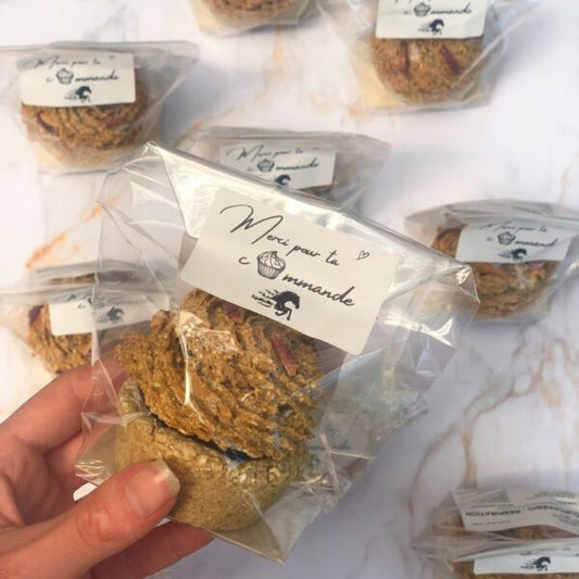 Cupcakebio Respiration – Friandise cheval pomme & thym bio - Equinatbio