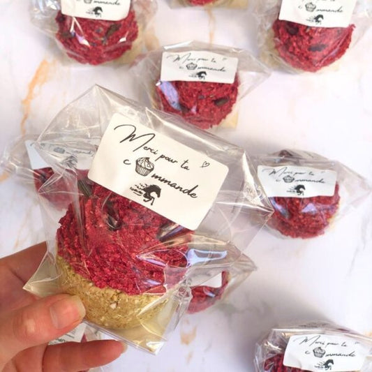 Cupcakebio Sérénité – Friandise calmante lavande & betterave - Equinatbio