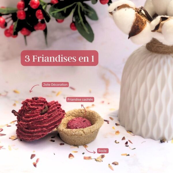 Cupcakebio Sérénité – Friandise calmante lavande & betterave - Equinatbio