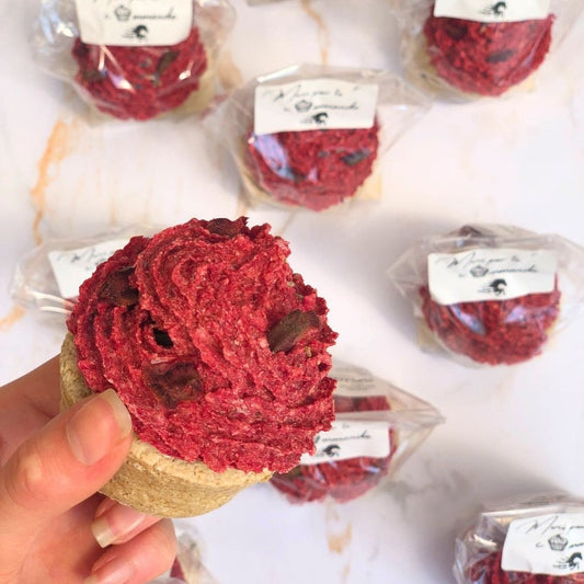 Cupcakebio Sérénité – Friandise calmante lavande & betterave - Equinatbio