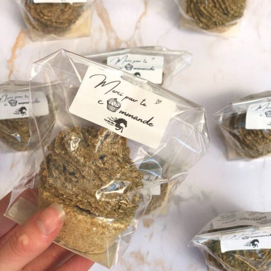 Cupcakebio Sport – Énergie naturelle à la banane & ortie - Equinatbio