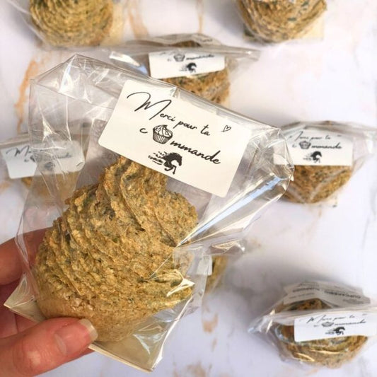 Cupcakebio Surpoids – Friandise légère navet & persil - Equinatbio