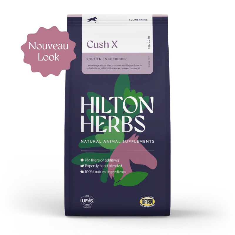 Cush X – Soutien Endocrinien Naturel pour Chevaux - Hilton Herbs