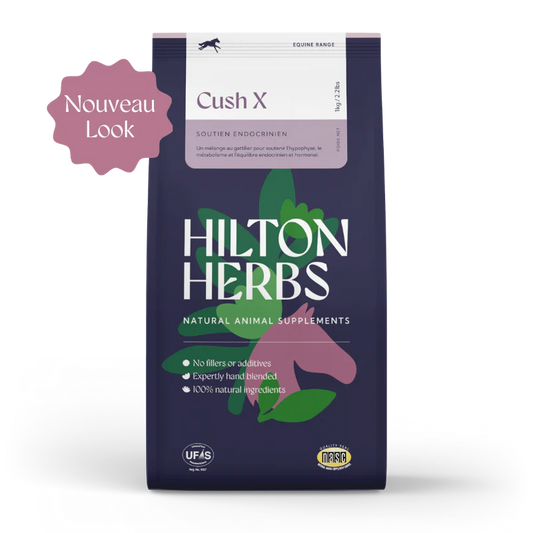 Cush X – Soutien Endocrinien Naturel pour Chevaux - Hilton Herbs