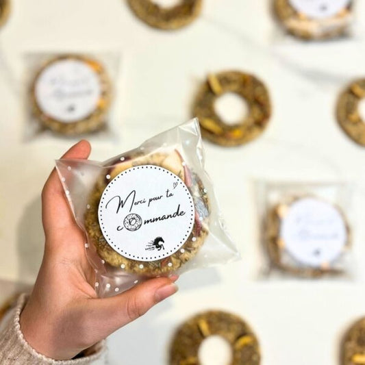 Donutbio-Respiration Pomme et Thym Bio – Friandises Naturelles pour Chevaux aux Voies Respiratoires Sensibles | EquiNatBio