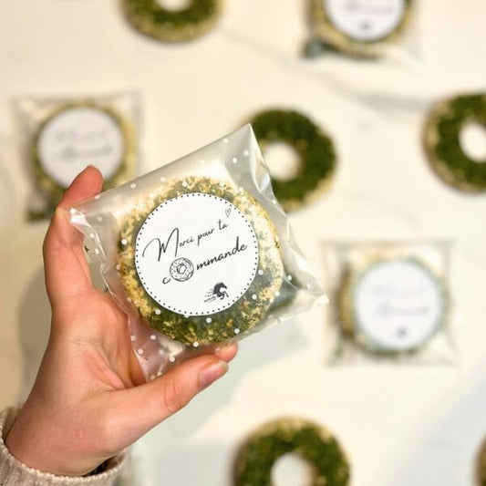 Donutbio-Sport Banane et Ortie Bio – Friandises Énergétiques pour Chevaux Athlètes | EquiNatBio