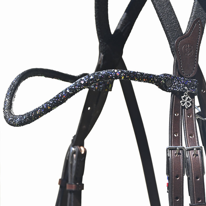 Bridon Évolution Hackamore IHWT Frontal Disco– Confort Soft T