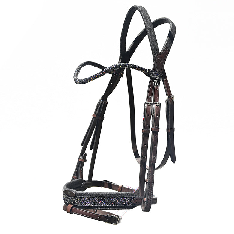 Bridon IHWT Evolution Contact – Frontal Soft T & Muserolle Disco - confort et maintien