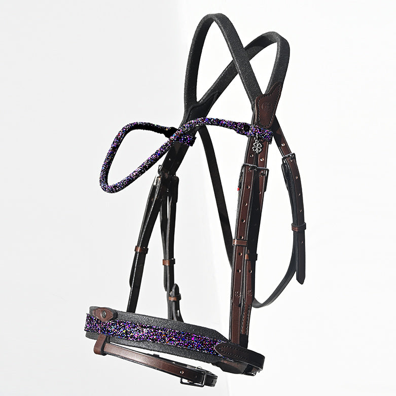 Bridon IHWT Evolution Contact – Frontal Soft T & Muserolle Disco - confort et maintien