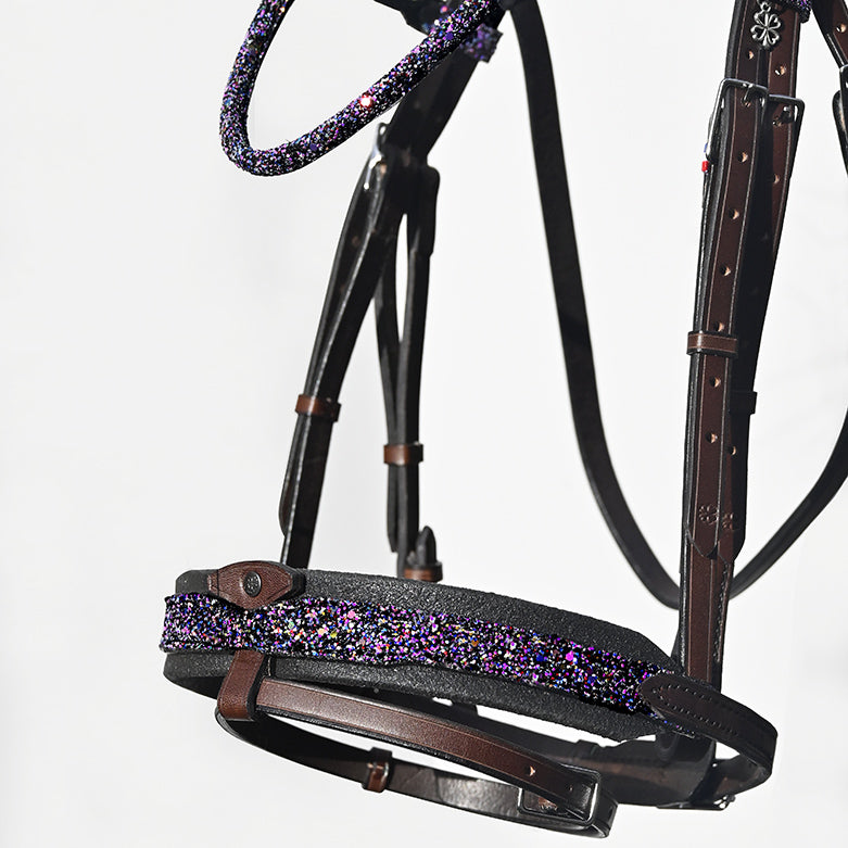 Bridon IHWT Evolution Contact – Frontal Soft T & Muserolle Disco - confort et maintien