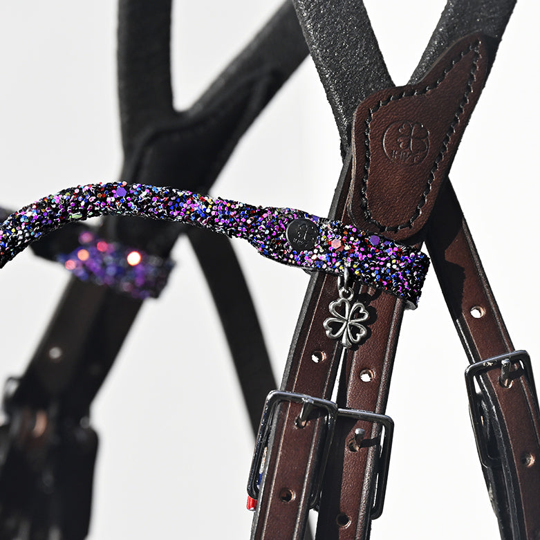 Frontal IHWT Disco – Élégance et Personnalisation pour votre Bridon