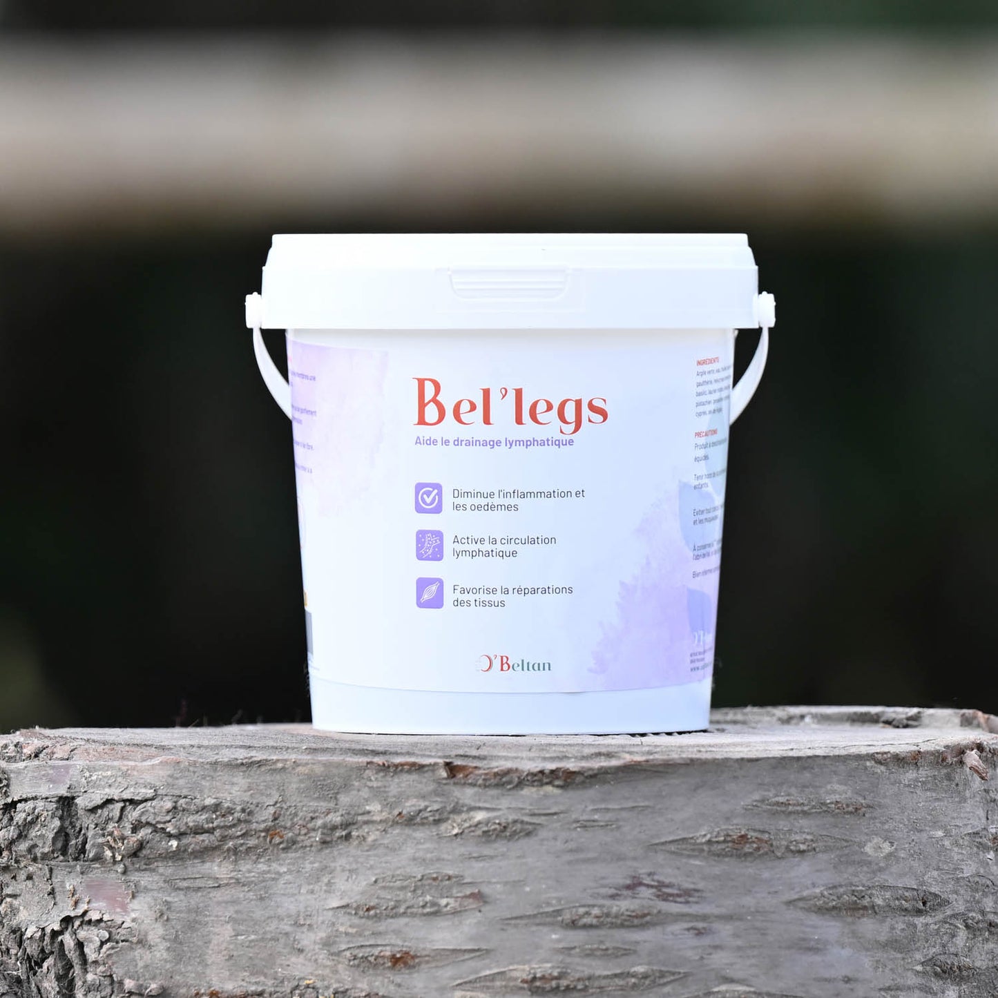 Bel’Legs - Argile anti-inflammation naturelle pour chevaux | O’BELTAN