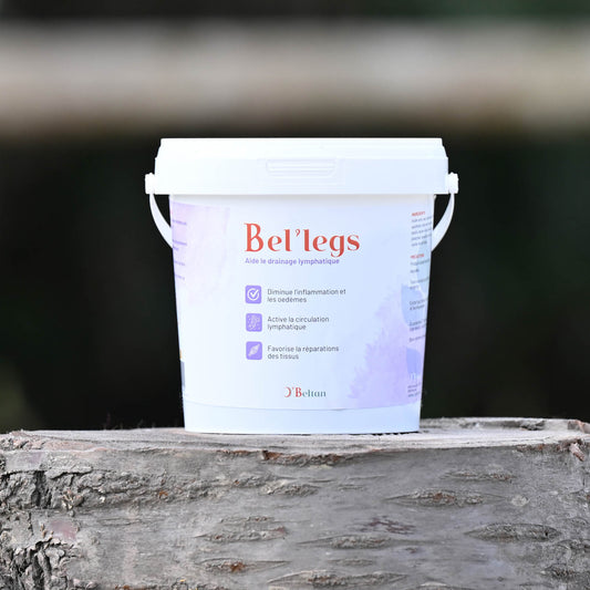 Bel’Legs - Argile anti-inflammation naturelle pour chevaux | O’BELTAN