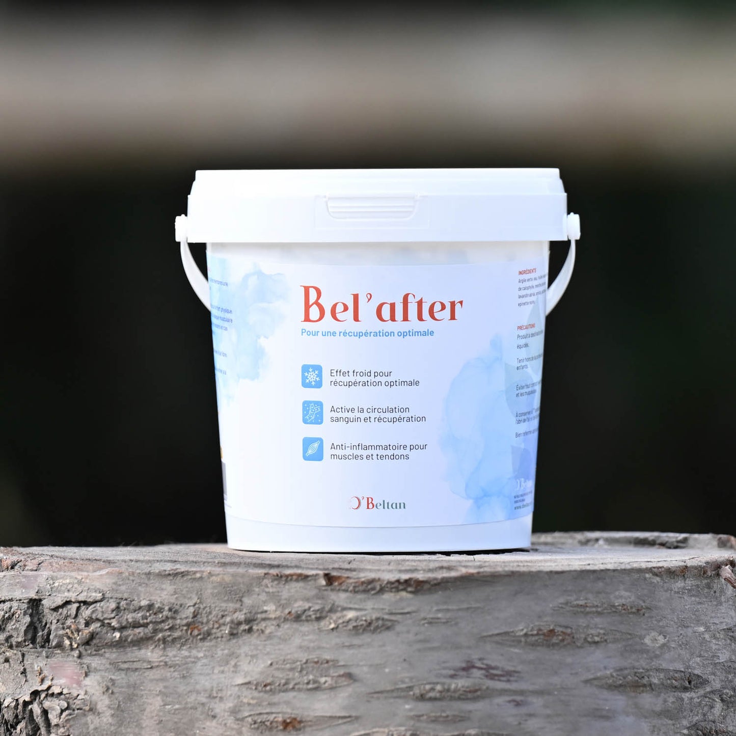 Bel’After - Argile de récupération naturelle pour chevaux | O’BELTAN