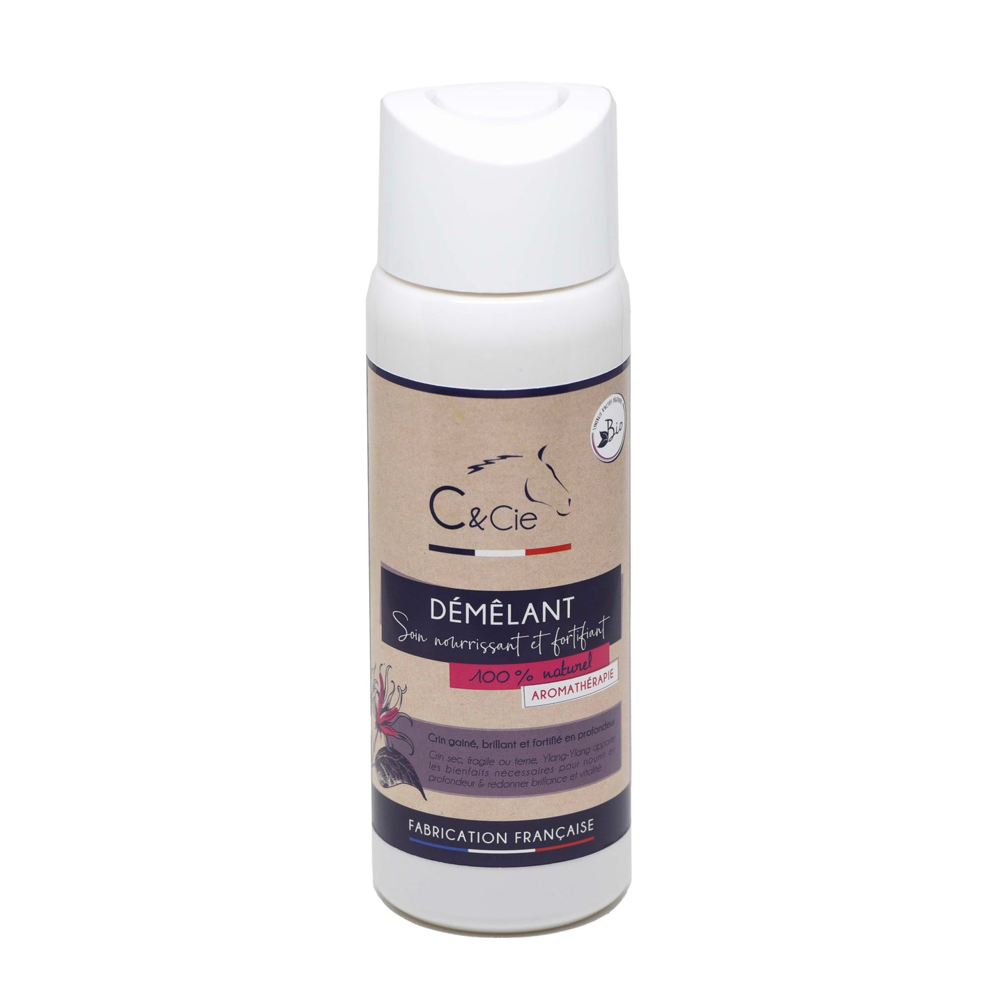 Démêlant Fortifiant Crin Cheval C&cie – Brillance & Hydratation Naturelle