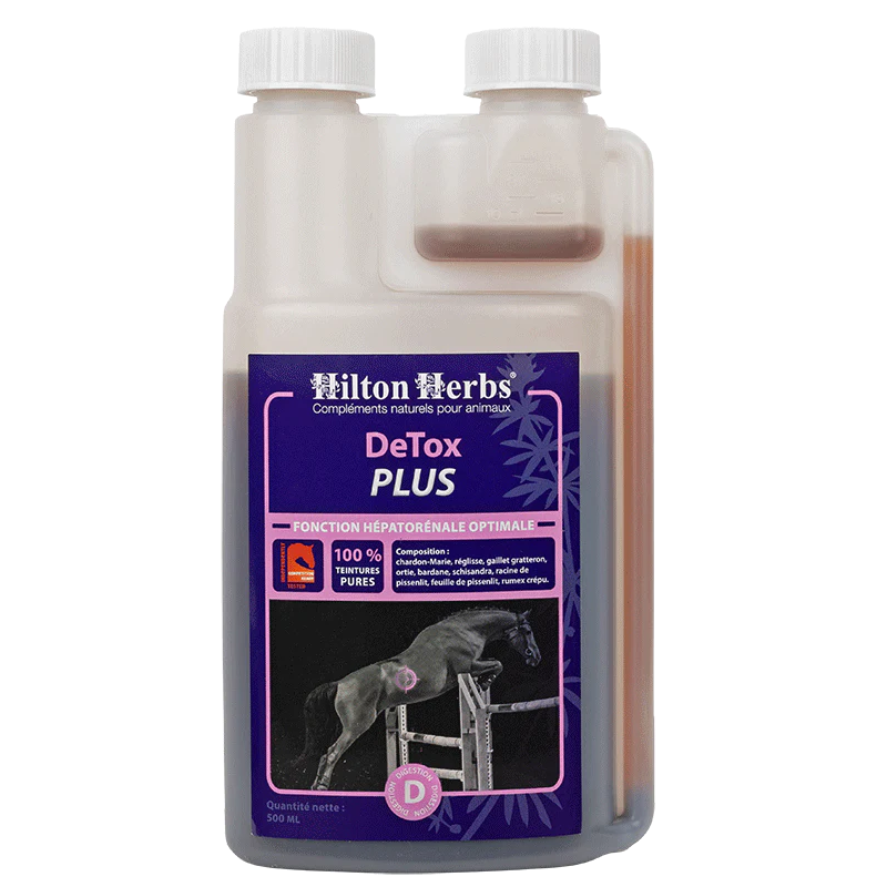 DeTox PLUS Cheval – Détox Foie & Reins | Compatible Compétition - Hilton Herbs