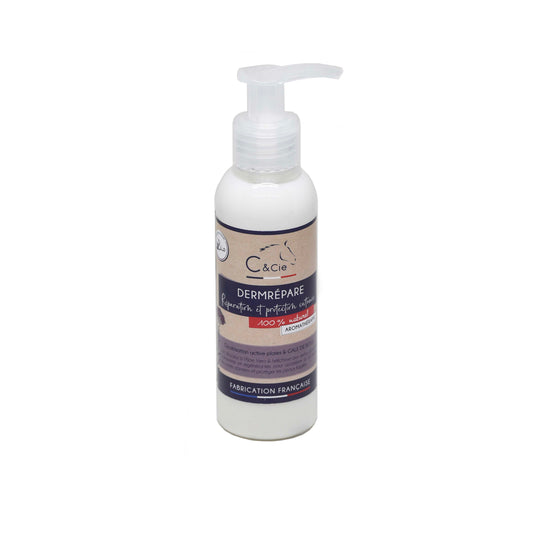 Dermrépare C&cie – Gel Cicatriciel Naturel contre la Gale de Boue chez le Cheval