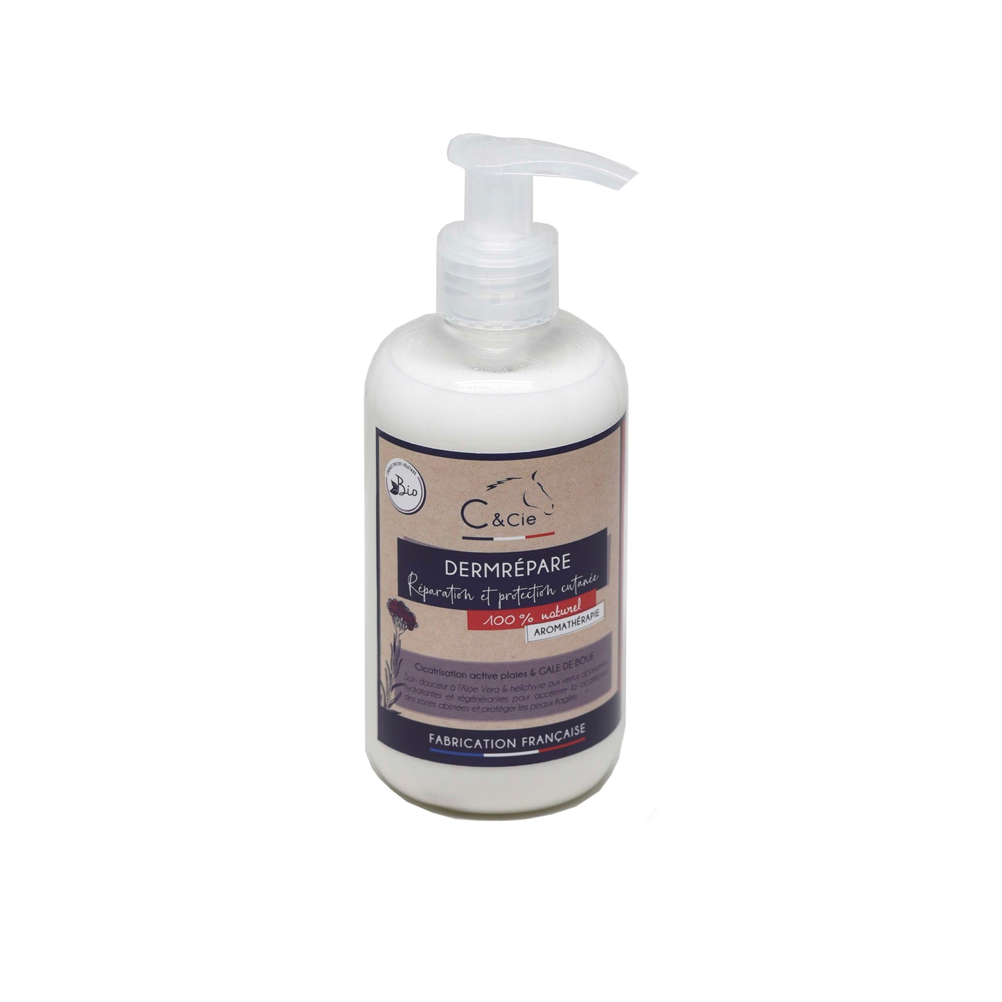 Dermrépare C&cie – Gel Cicatriciel Naturel contre la Gale de Boue chez le Cheval