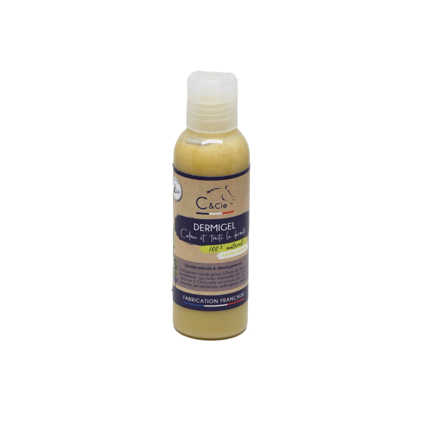 Dermigel C&cie - Soulagement naturel dermite cheval & démangeaisons