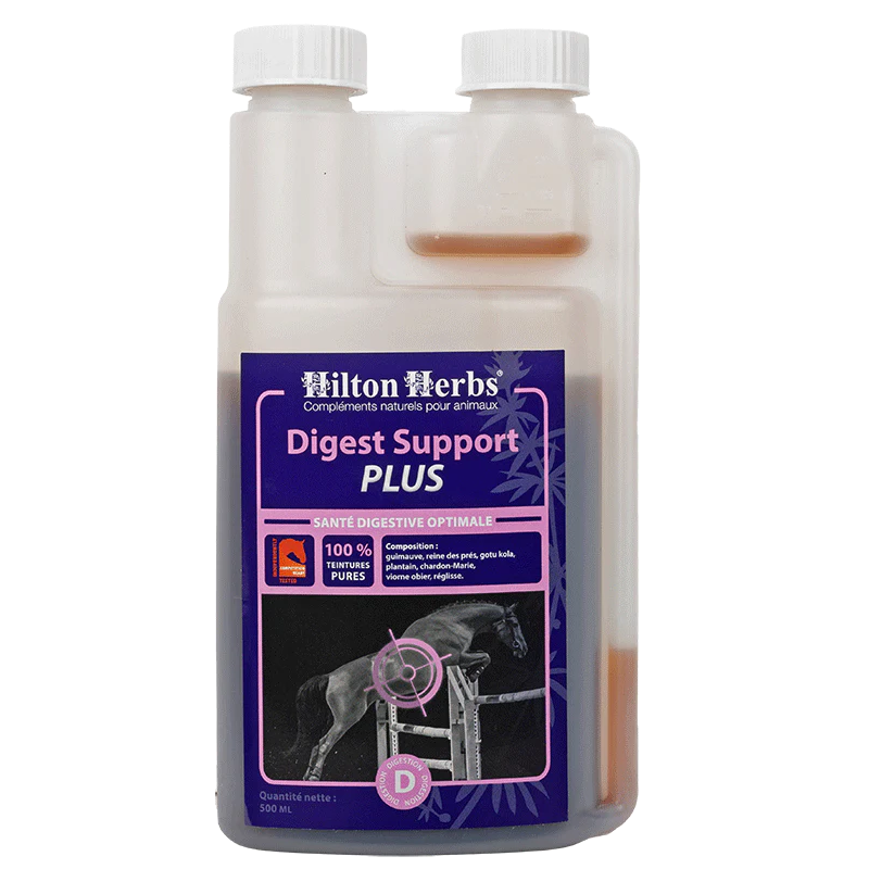 Digest Support PLUS Cheval – Digestion & pH | Non Dopant | Hilton Herbs