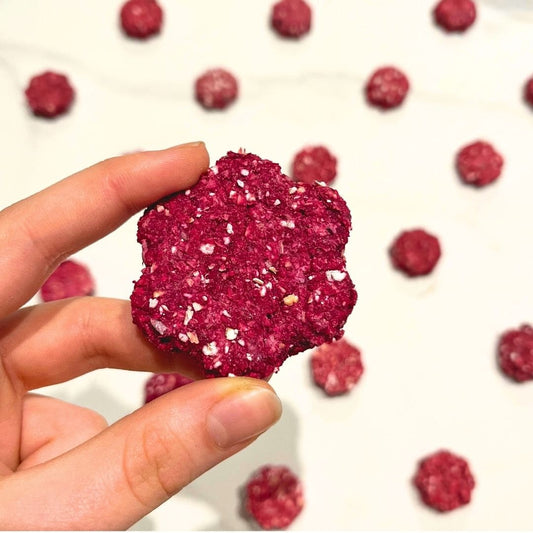 Equibio-Sérénité Betterave et Lavande Bio – Friandises Apaisantes pour Chevaux | EquiNatBio