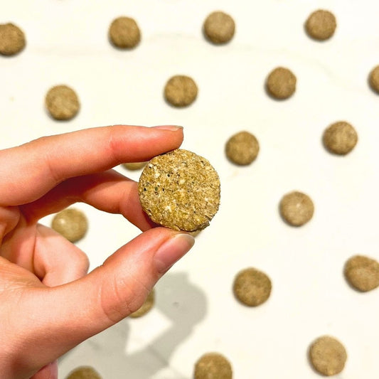 Equibio-Sport Banane et Ortie Bio – Friandises Énergétiques pour Chevaux Athlètes | EquiNatBio