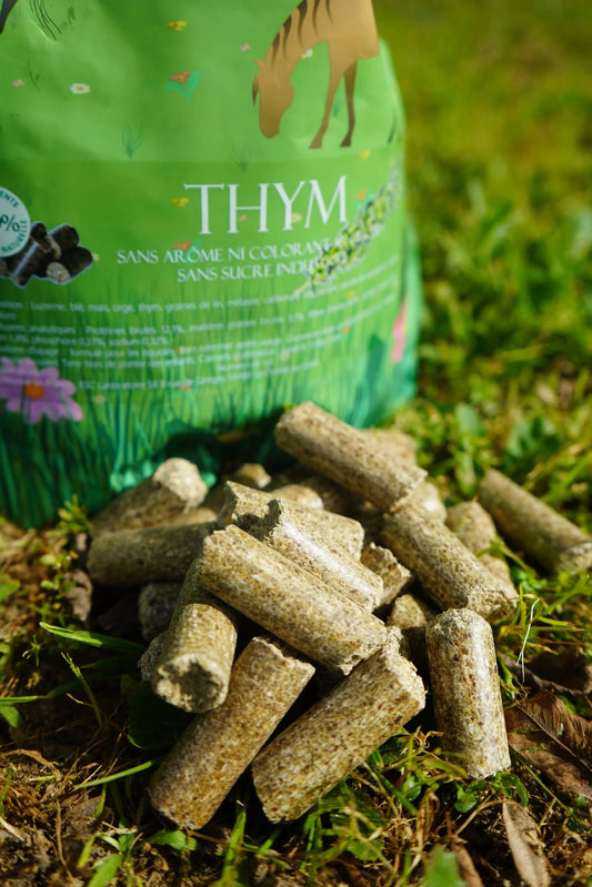 Equigood Thym – Friandises Saines pour Chevaux | ESC Laboratoire