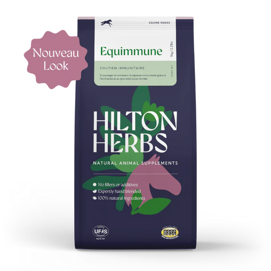 Equimmune – Immunité cheval & peau | Hilton Herbs