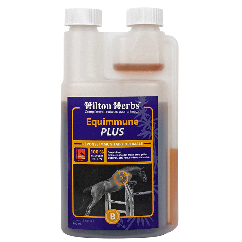 Equimmune PLUS – Immunité cheval & sport | Hilton Herbs