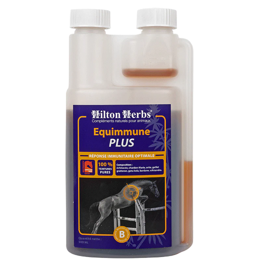 Equimmune PLUS – Immunité cheval & sport | Hilton Herbs
