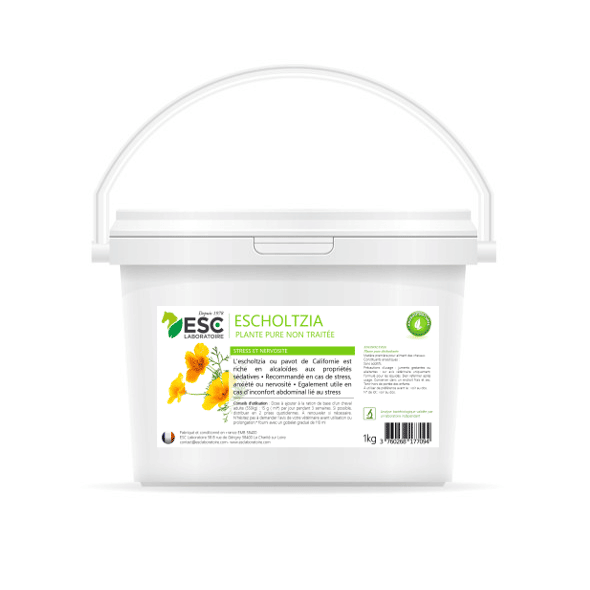 Escholtzia cheval – Stress & nervosité naturelle | ESC