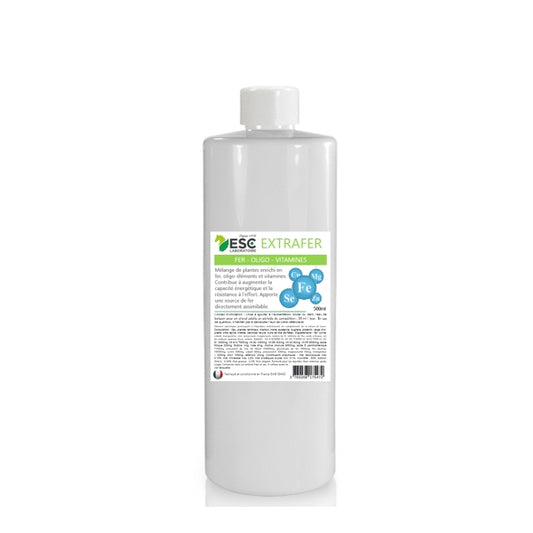 Extrafer Cheval – Multivitamines Naturelles & Plantes pour Résistance et Récupération | ESC Laboratoire