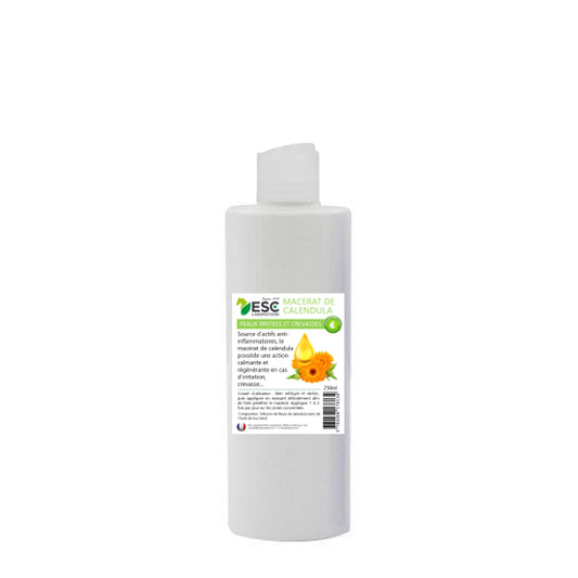 Macérat Huileux de Calendula Cheval – Soin apaisant pour crevasses et irritations - ESC