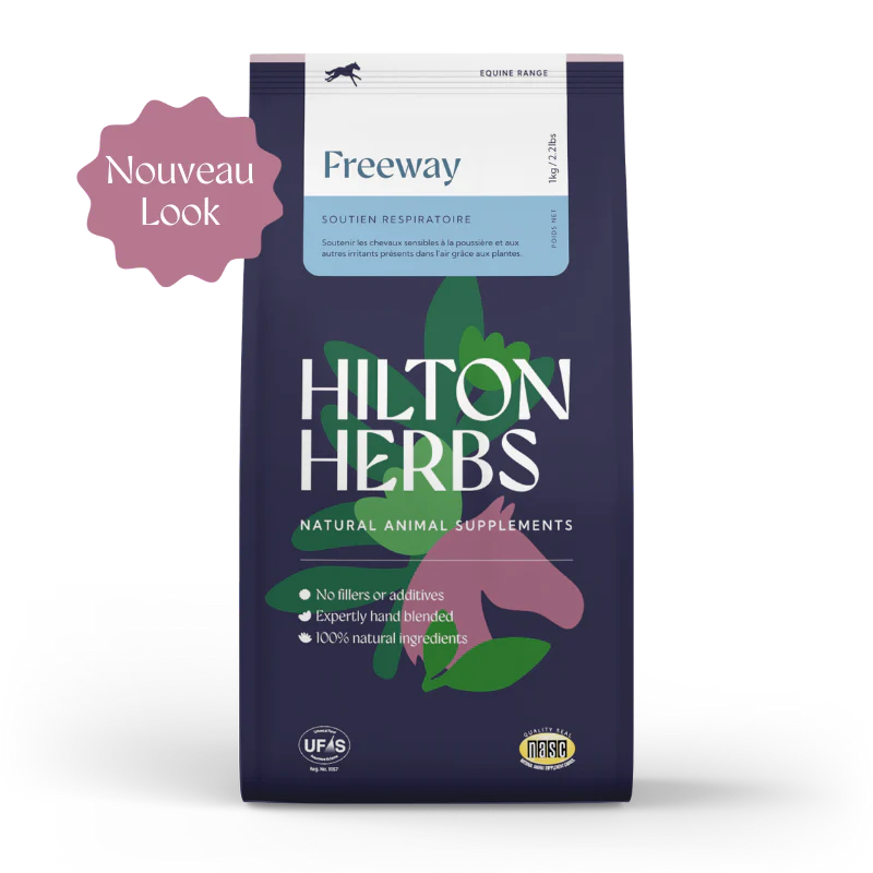 Freeway – Complément respiratoire cheval - Hilton Herbs