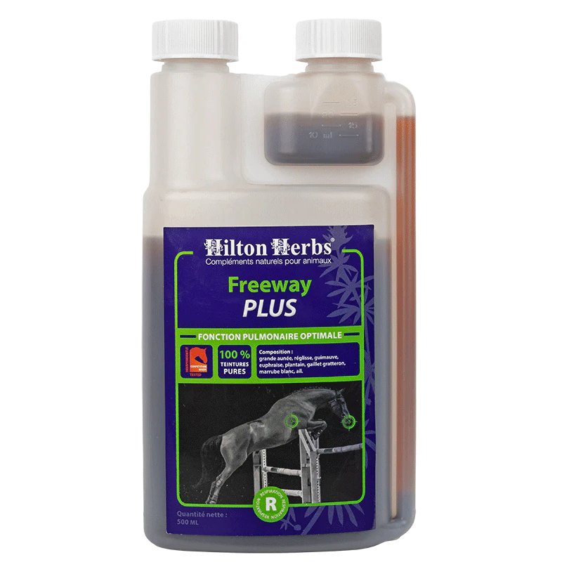 Freeway PLUS – Respiratoire cheval non dopant - Hilton Herbs