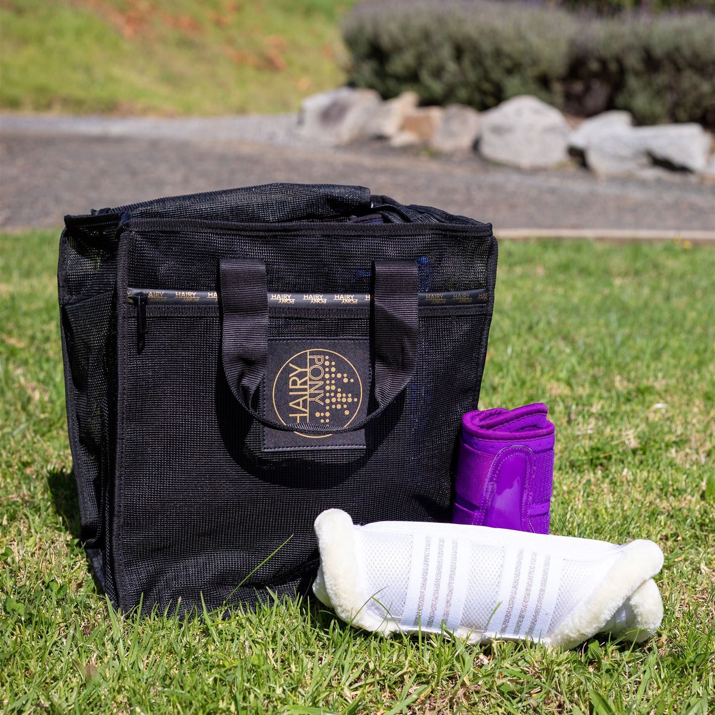 Sac à Guêtres en Mesh Imperméable Hairy Pony – Sèche Rapidement & Pratique