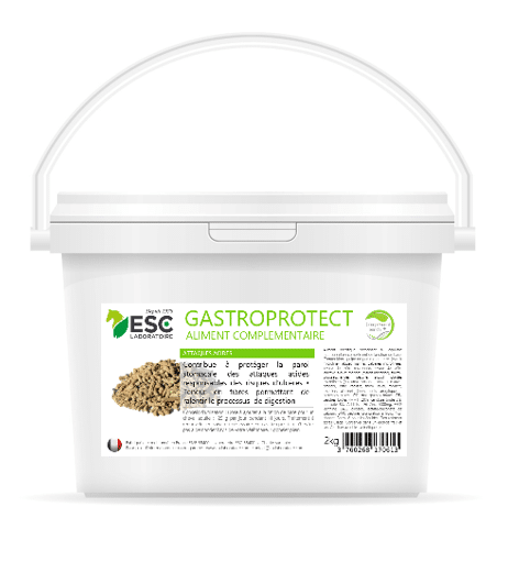 Gastro Protect – Estomac sensible cheval – Complément plantes digestives ESC