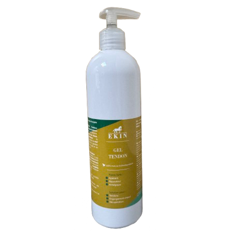 Gel Tendons – Soulagement et Confort pour Tendons du Cheval - EKIN