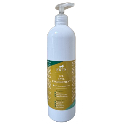 Gel Anti-Engorgement – Réduction des Engorgements et Confort du Cheval - EKIN