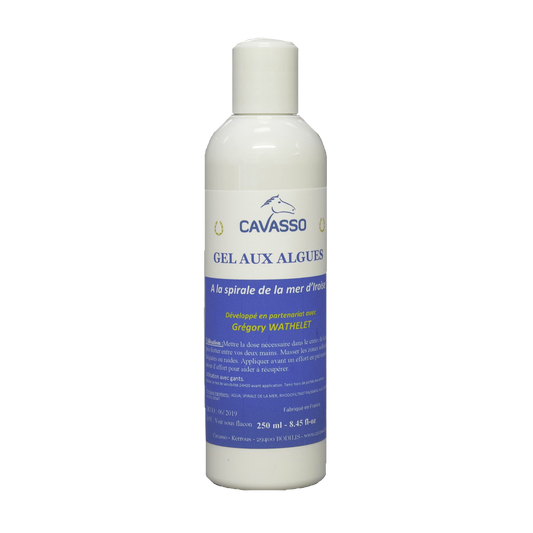 Gel aux Algues Cavasso – Soulagement Musculaire & Drainage Naturel pour Chevaux