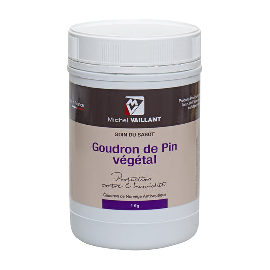 Goudron de Pin Végétal Naturel Michel Vaillant – Assèche, Protège et Durcit les Sabots