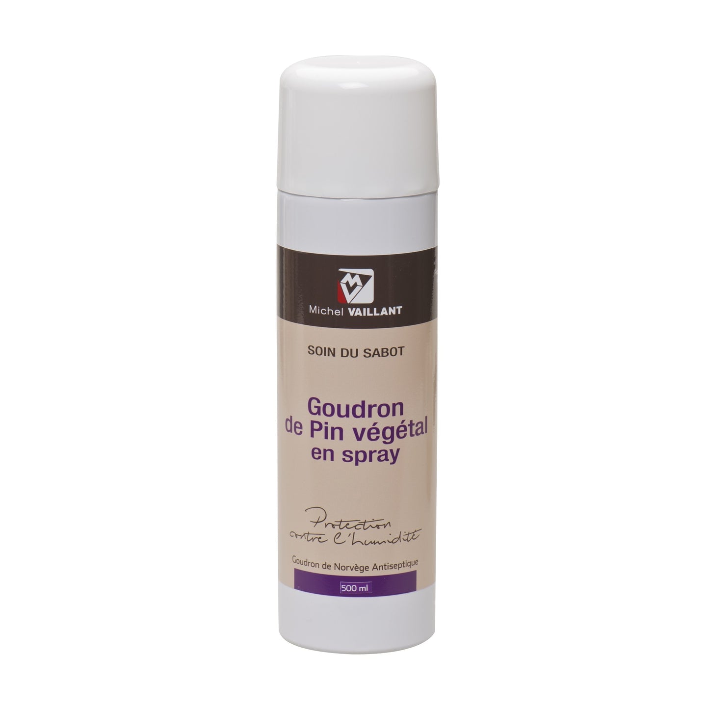 Goudron de Pin Végétal en Spray Michel Vaillant – Protection et Assèchement Naturel des Sabots