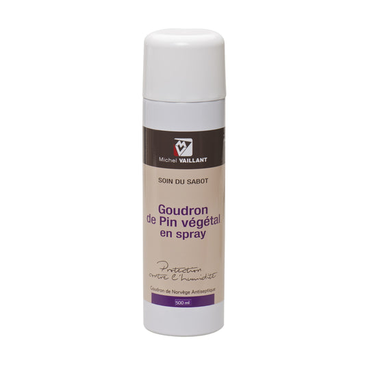 Goudron de Pin Végétal en Spray Michel Vaillant – Protection et Assèchement Naturel des Sabots